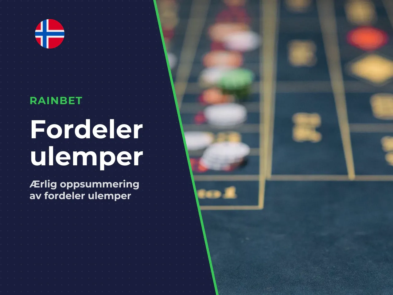 Fordeler og ulemper ærlig oppsummering. Fordeler