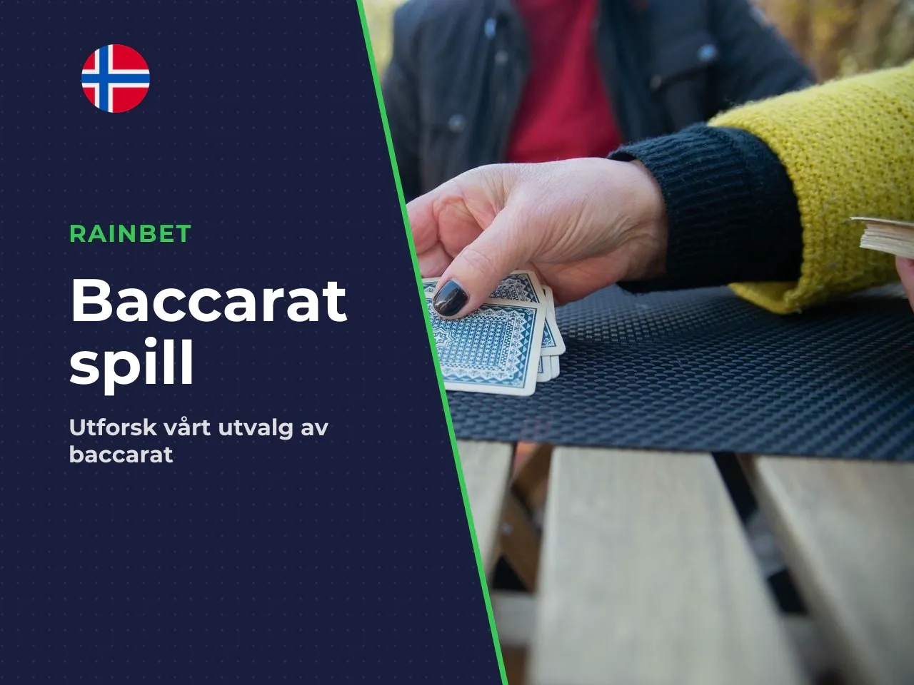 Se etter spillutvalg, bord og live