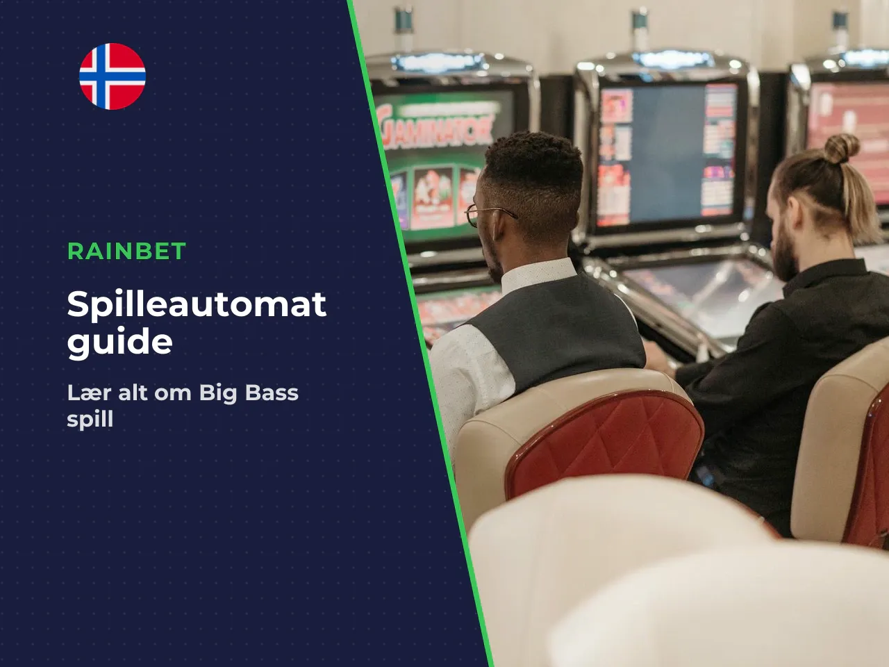 Big Bass Bonanza er den originale