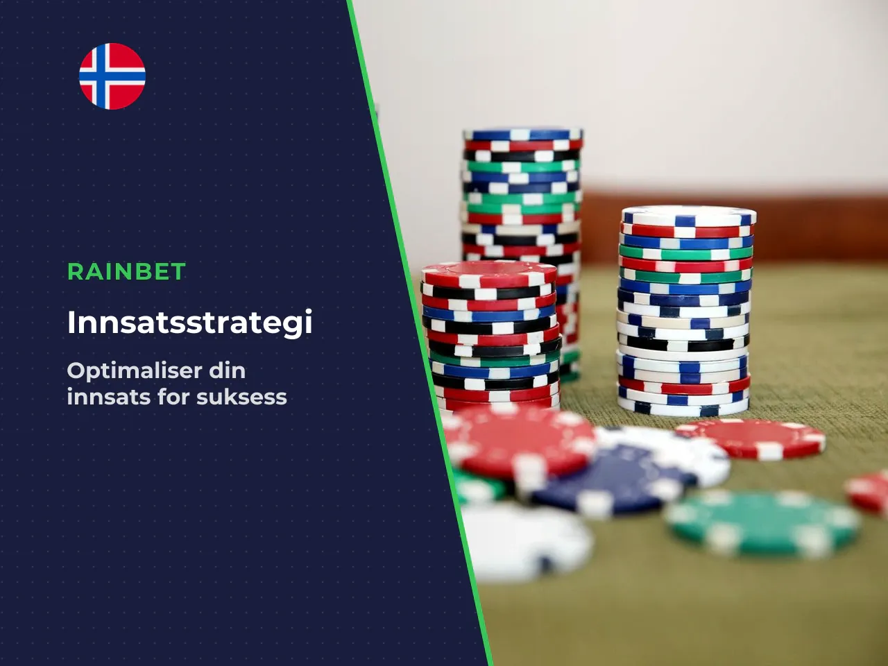 Hvordan velge innsats og starte din