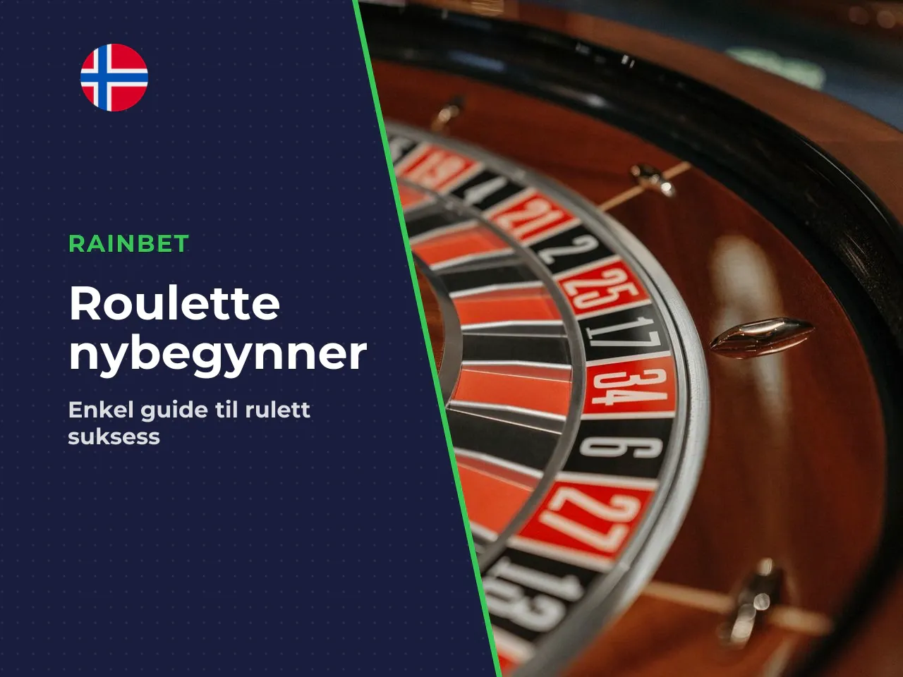 Varianter for nybegynnere. European roulette gir