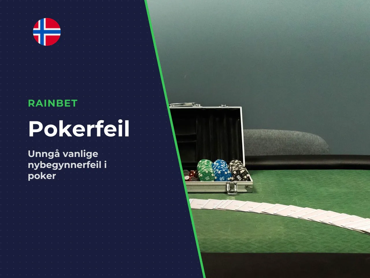 Vanlige feil nye spillere gjør i