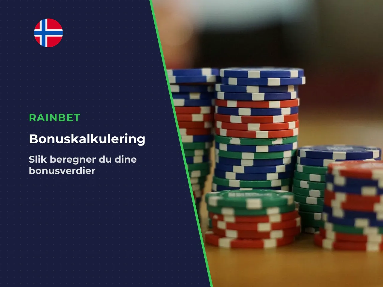 Slik beregner du Rainbet-bonusene daily, weekly