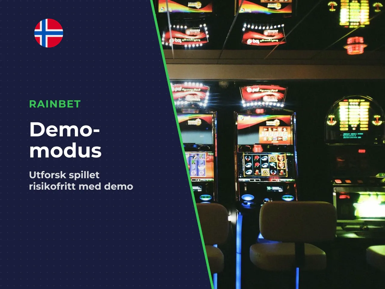 Hva du kan teste i demo-versjonen