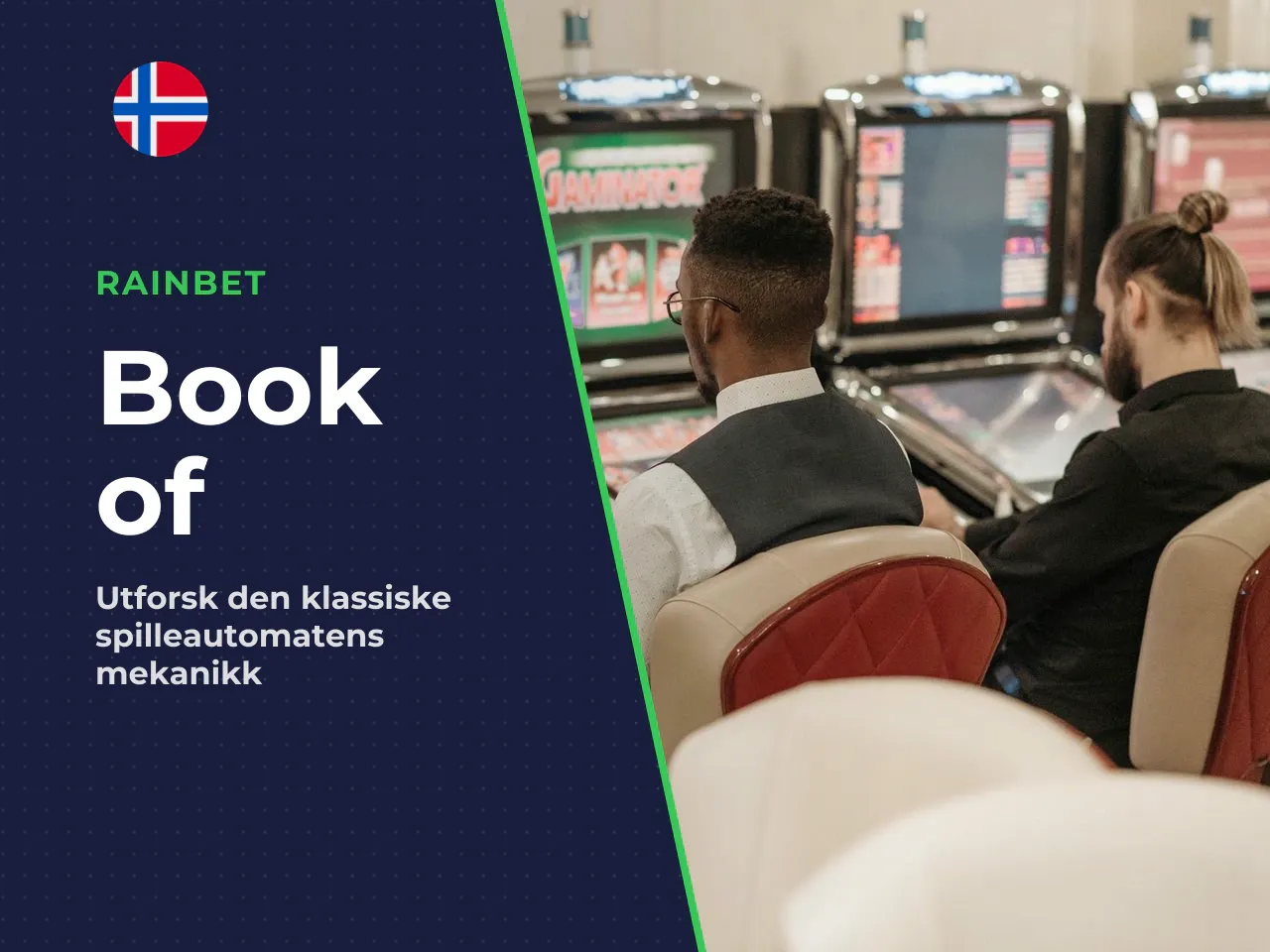 Hva er Book of Ra, og
