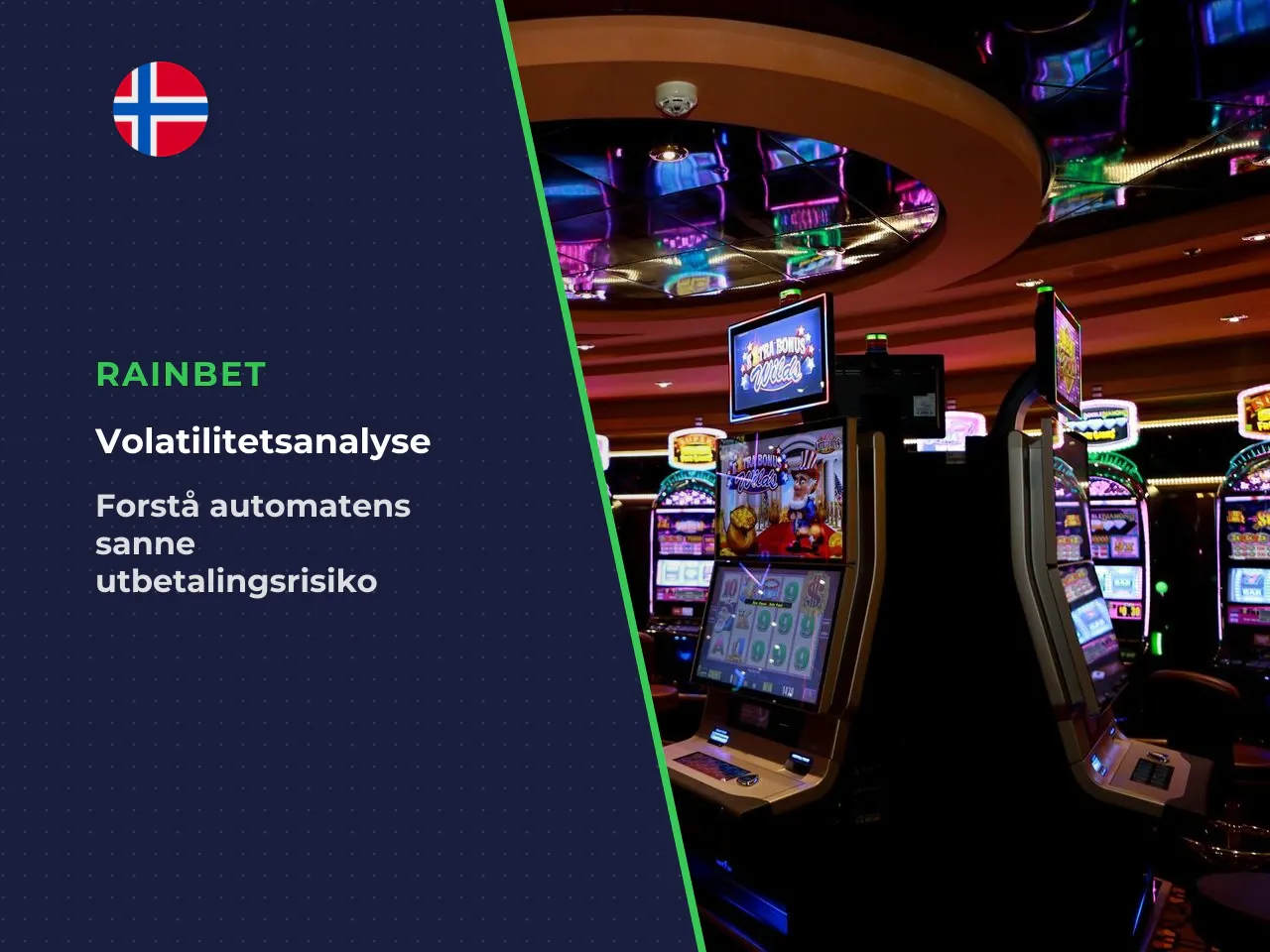 Selv om sjansen chance og payout