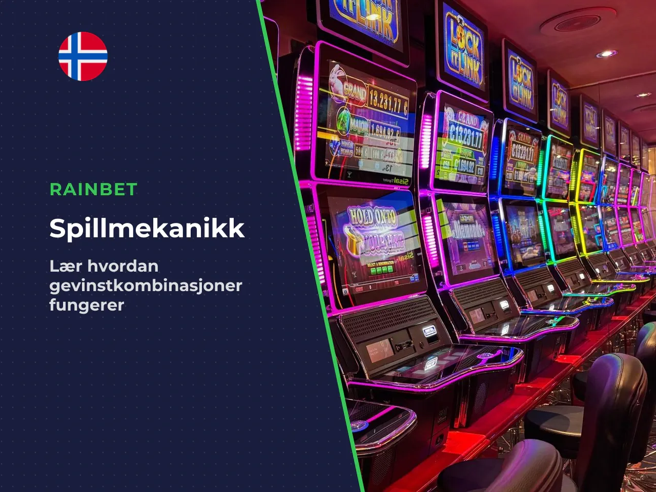 Symboler, scatter og hvordan kombinasjoner bygges