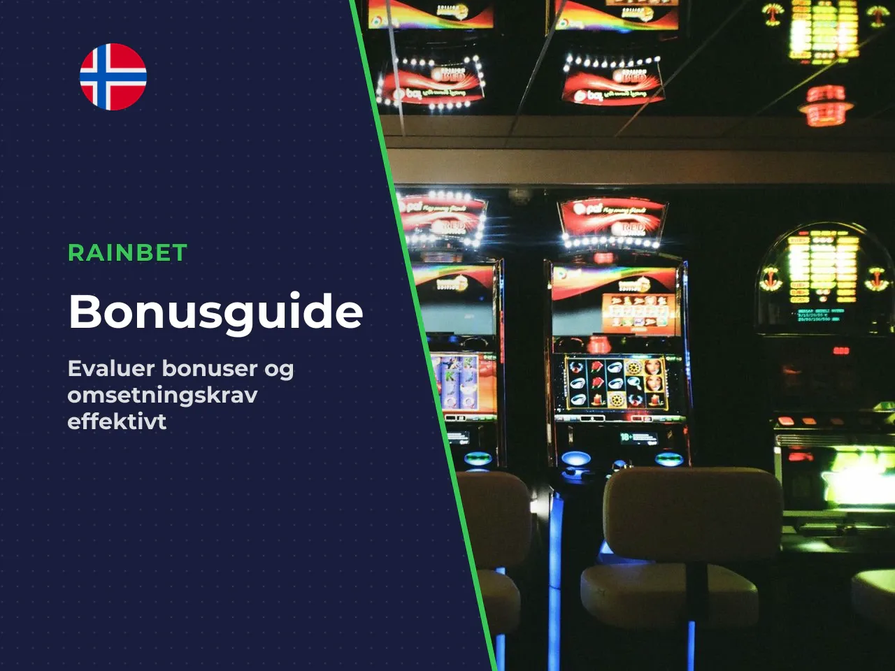 Hvordan vurdere bonus og free spins-tilbud