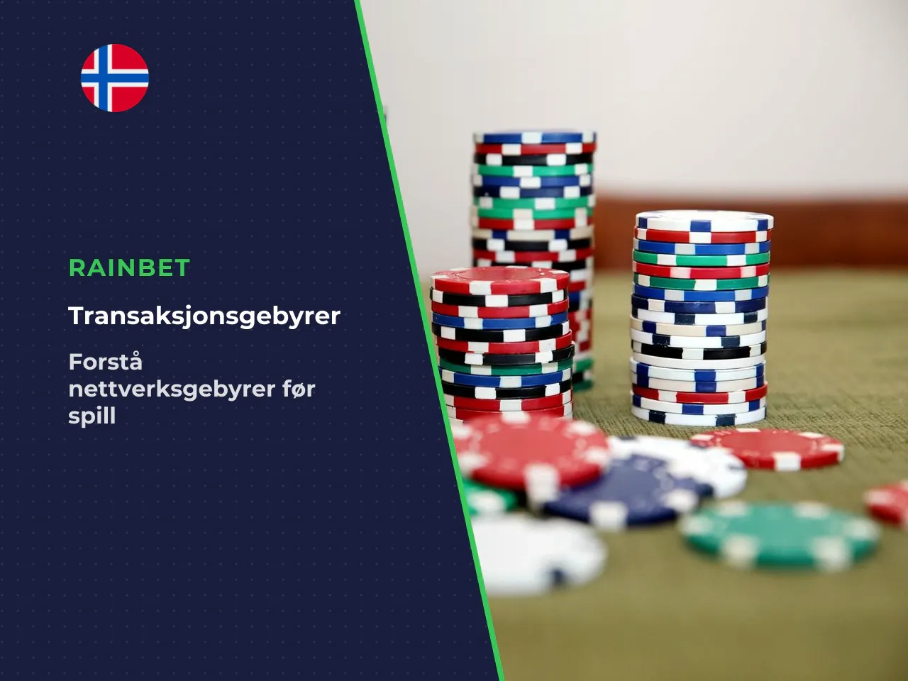 Merk at nettverksgebyrer gas fees i