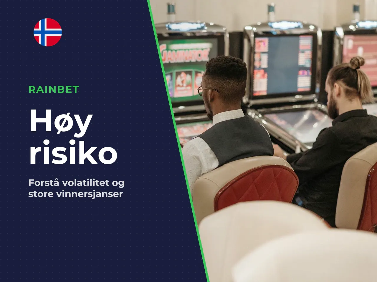 Hva høy risiko betyr for store
