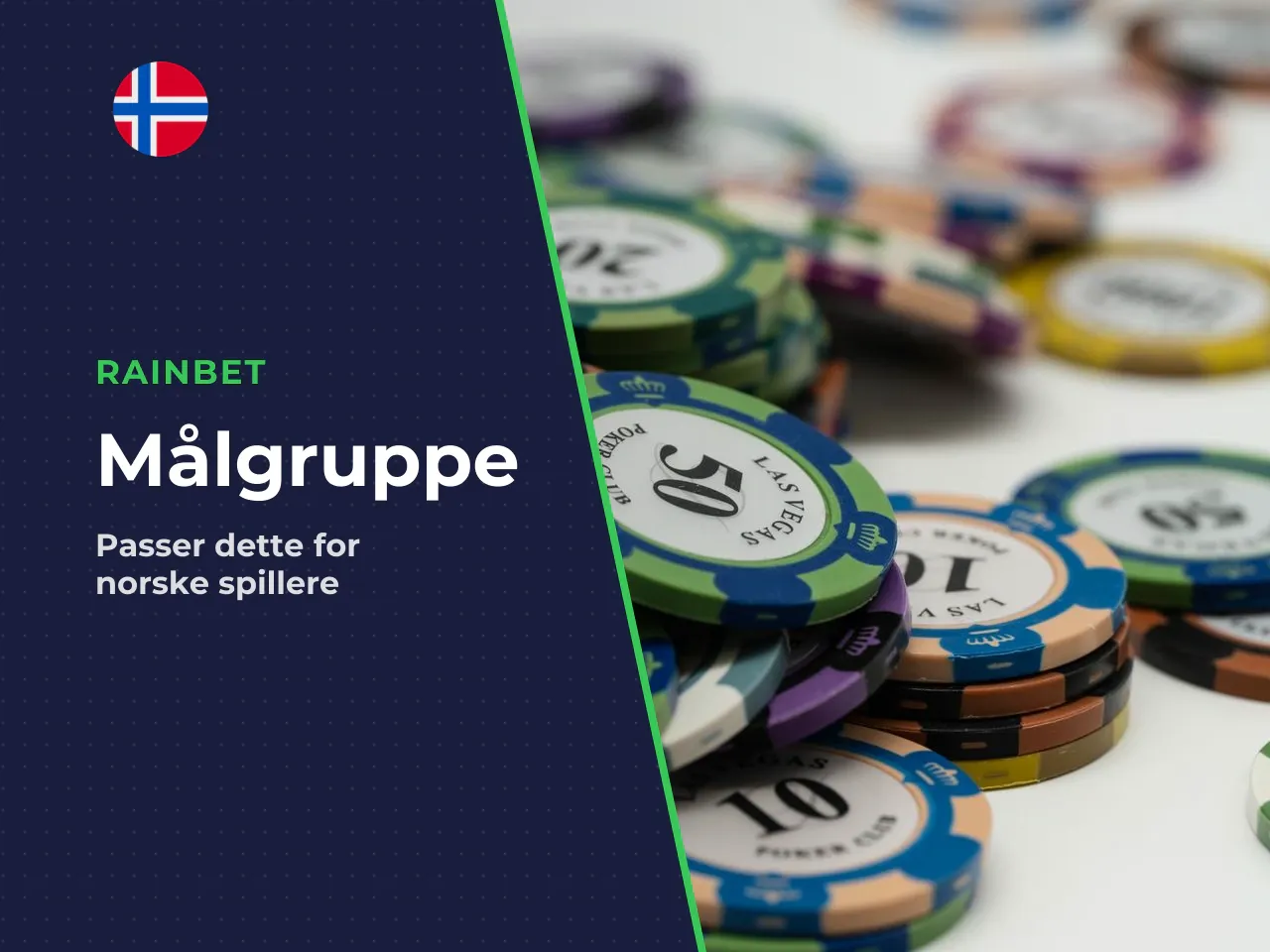 Hvem tjenesten passer for blant norske