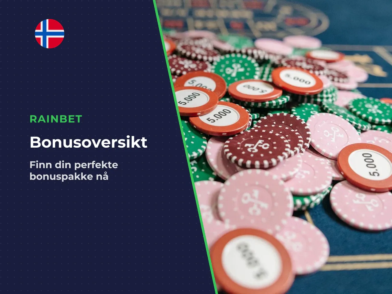 Hvilke bonuser gir mest verdi for
