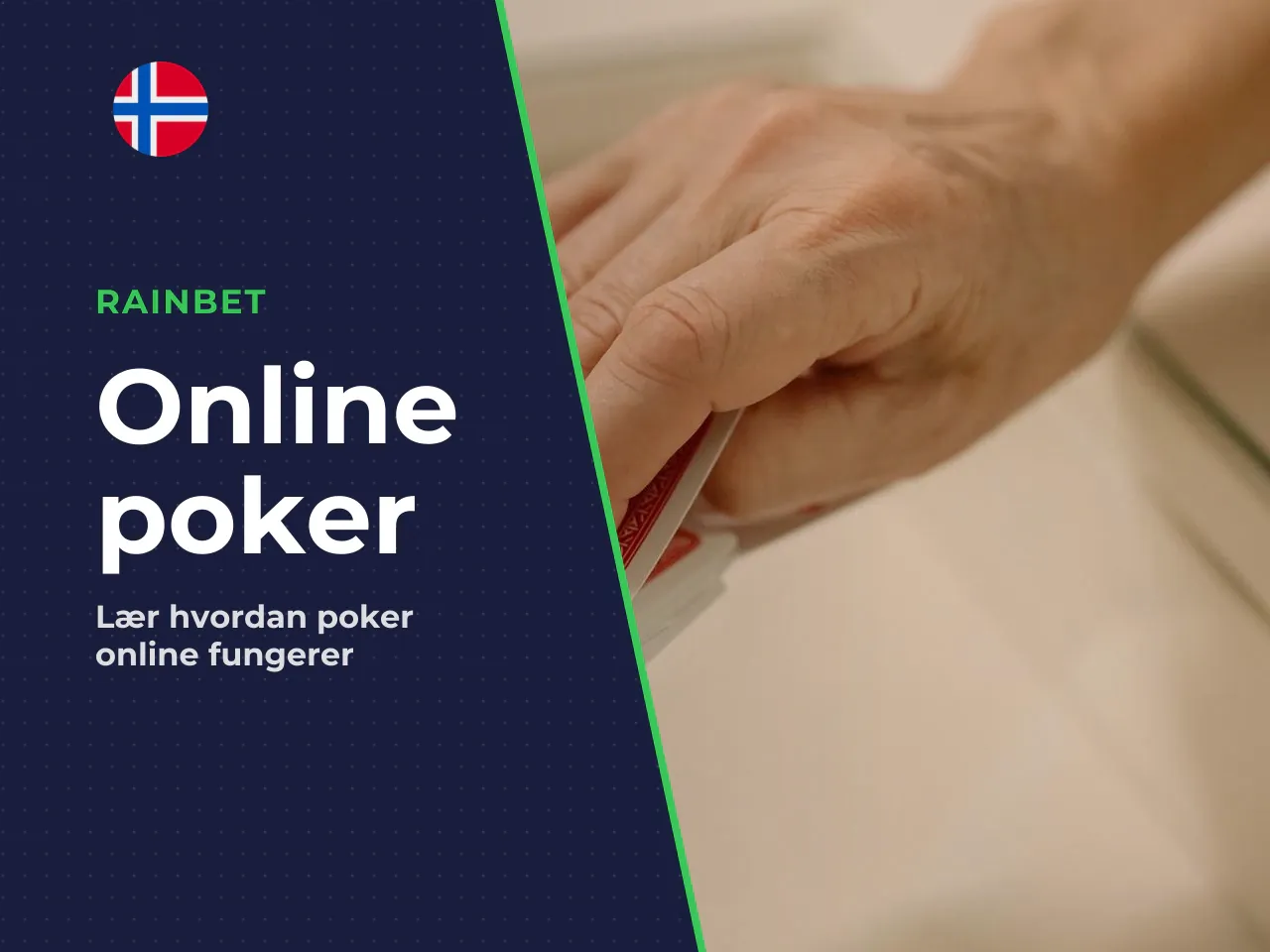 Hva er poker online, og hvordan