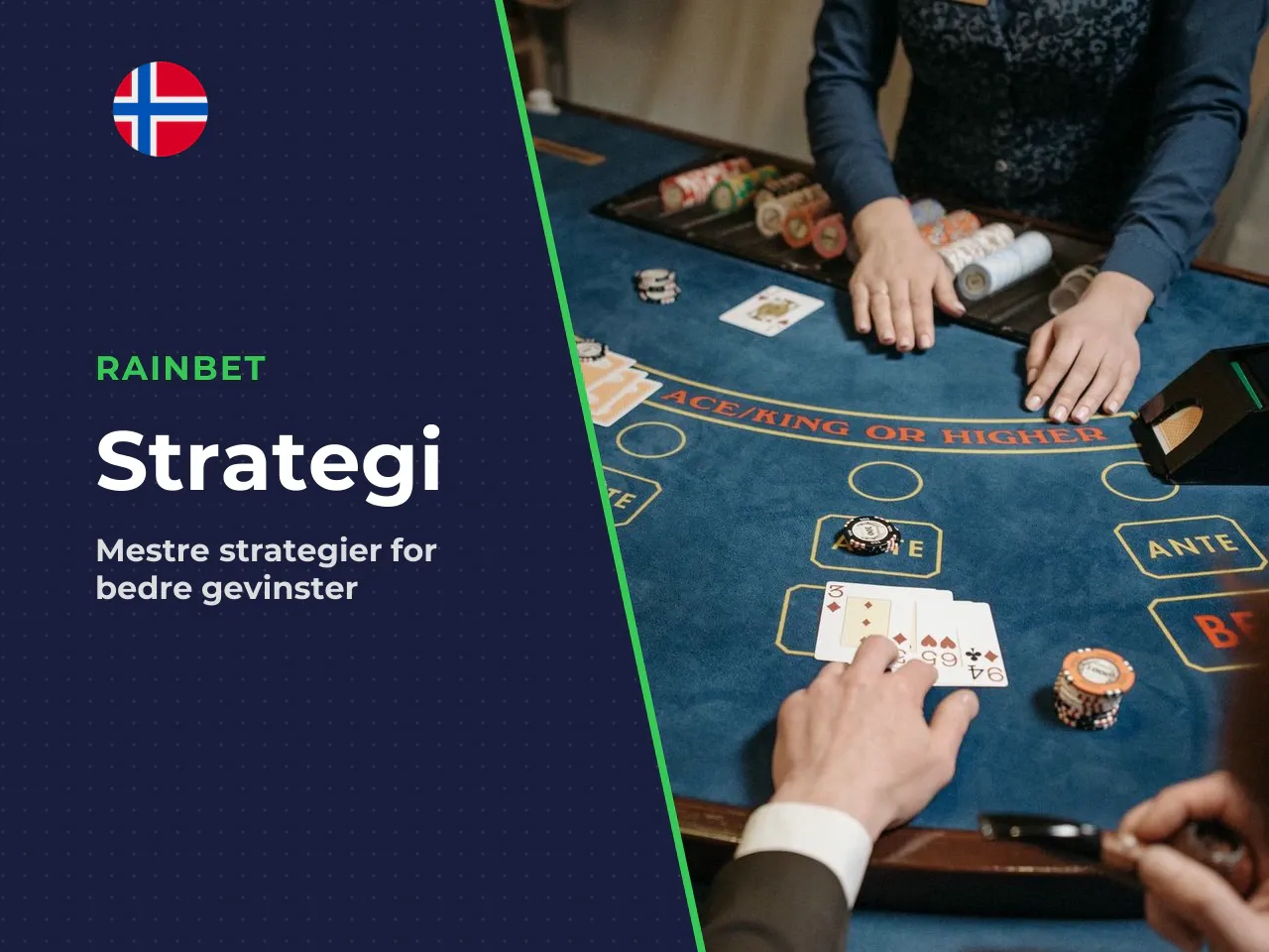 Bruk av Auto-bet og strategier for