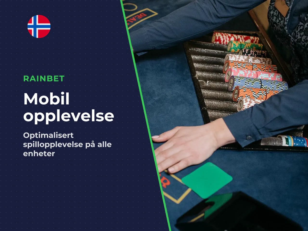 Mobilbruk, app-status og kundestøtte. Selv i