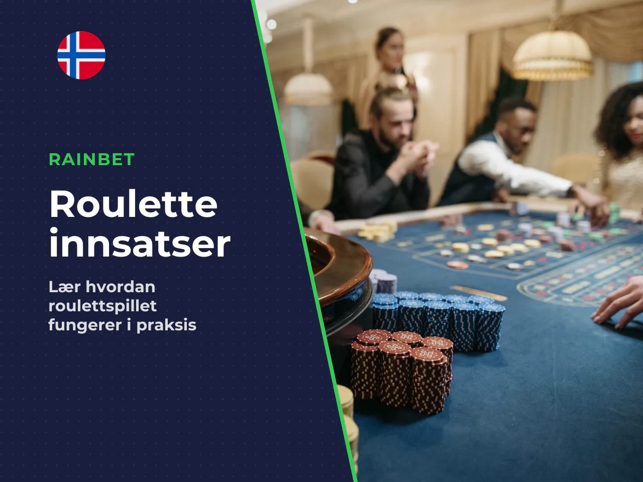 Hvordan innside- og utside-bets fungerer. Innsatser