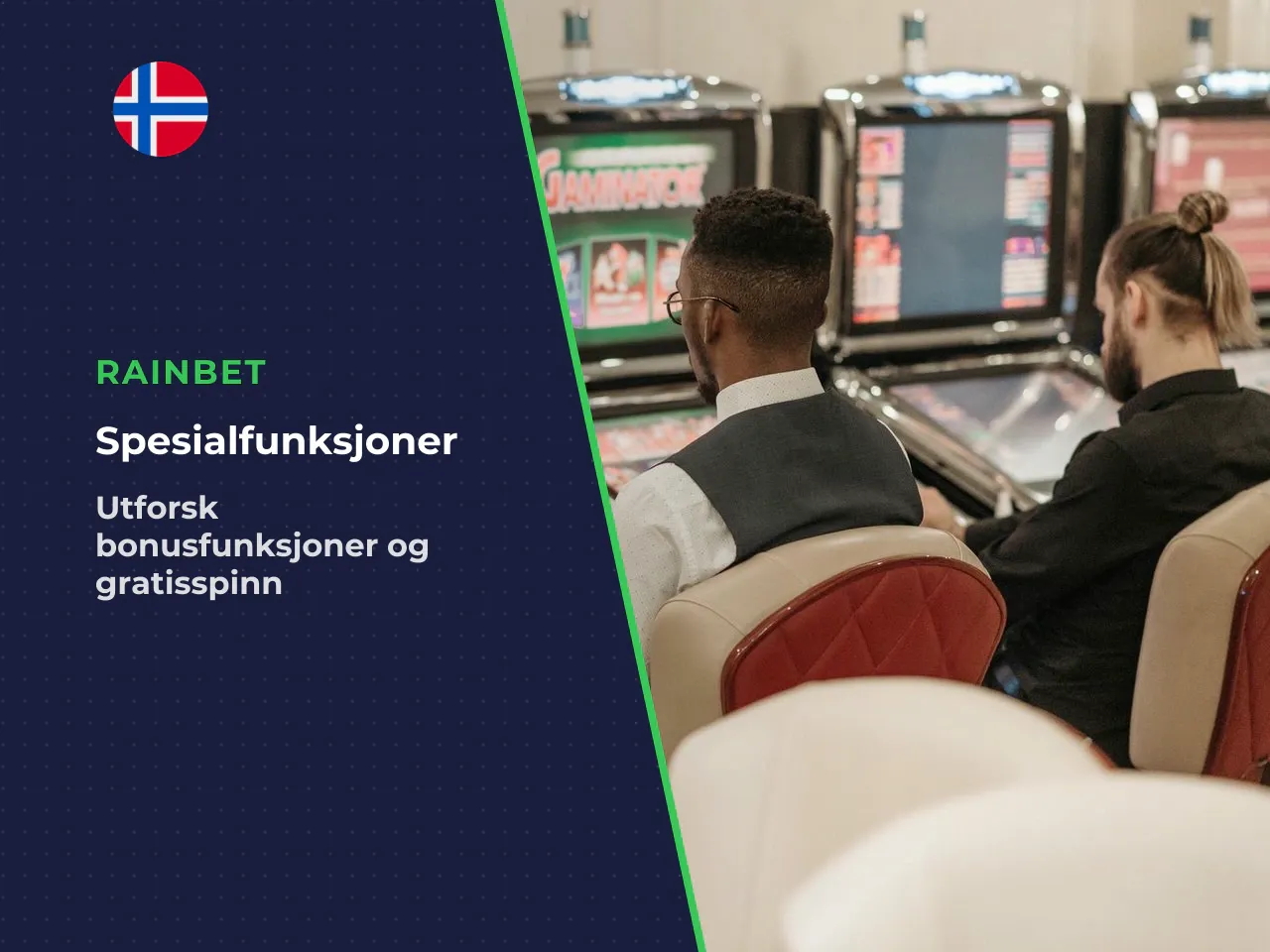 Free spins og andre spesialfunksjoner. Free