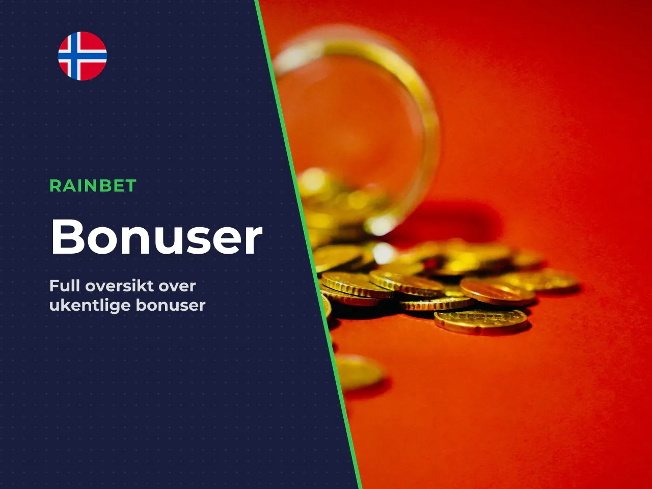 Weekly og monthly bonus på Rainbet