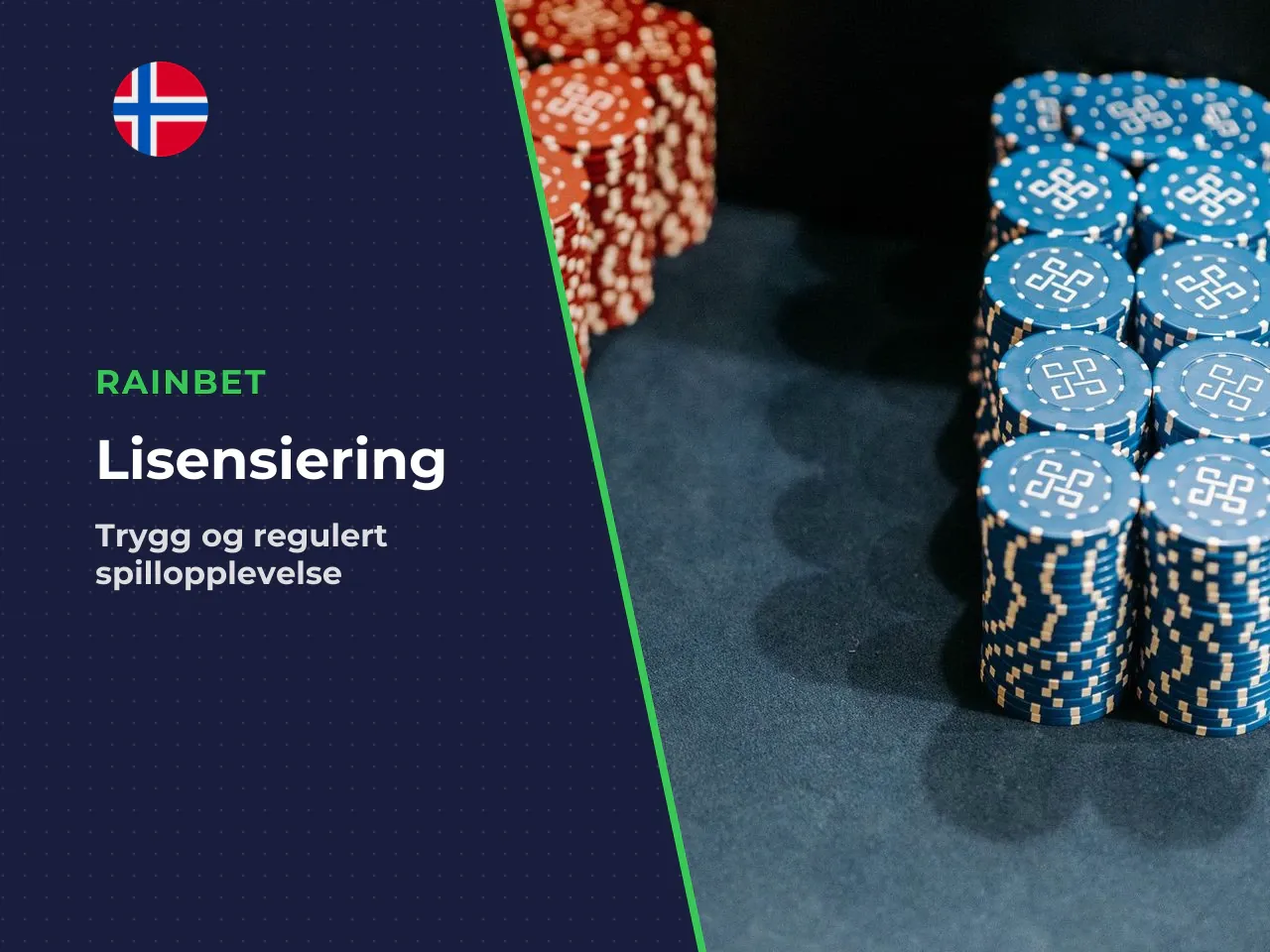 Lisens og regulering. Rainbet opererer under