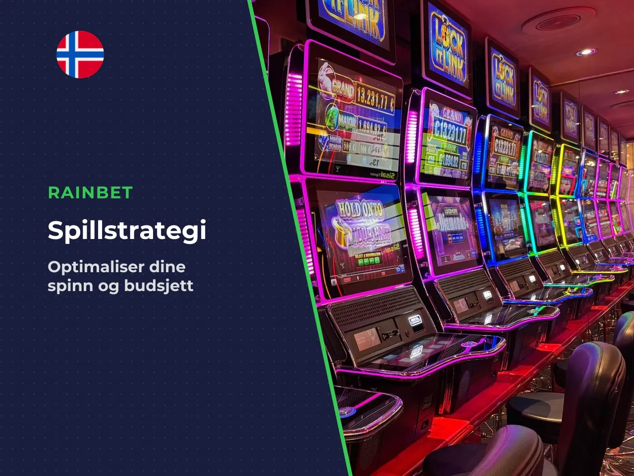 Eksempel Med et budsjett på 500