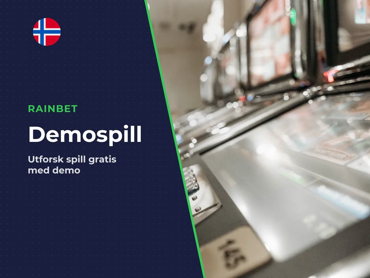 Hvilke spilltyper støtter demo