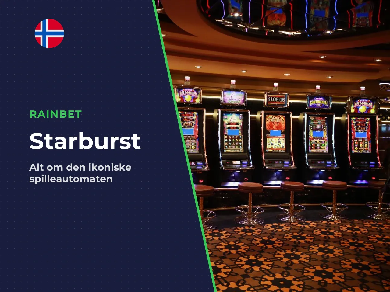 Hva er Starburst, og hvorfor er