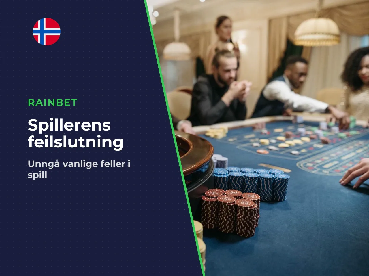 Vanlige feil når spillere jager win