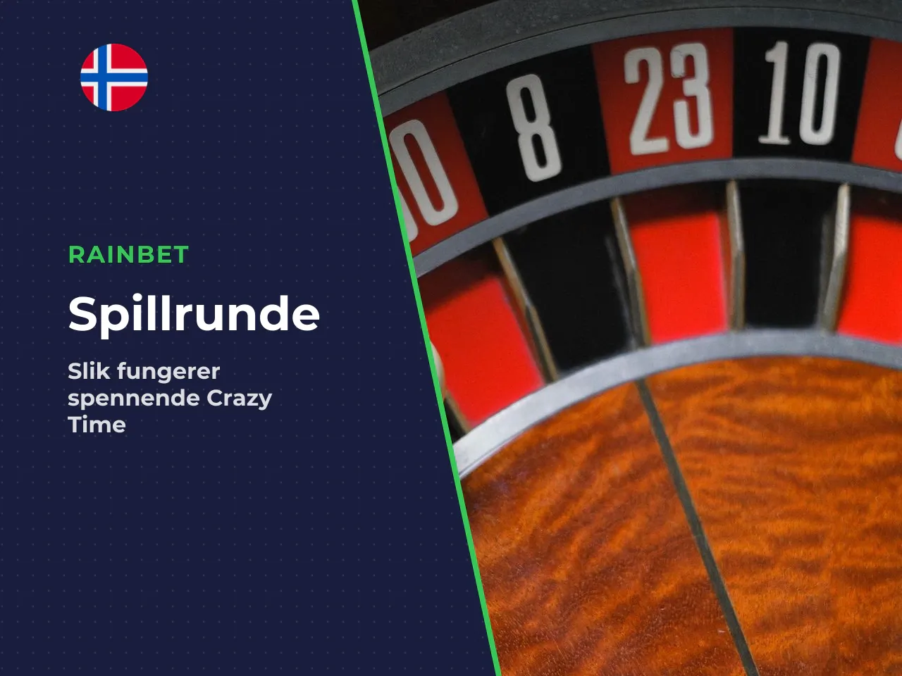 Slik går en vanlig runde. Når