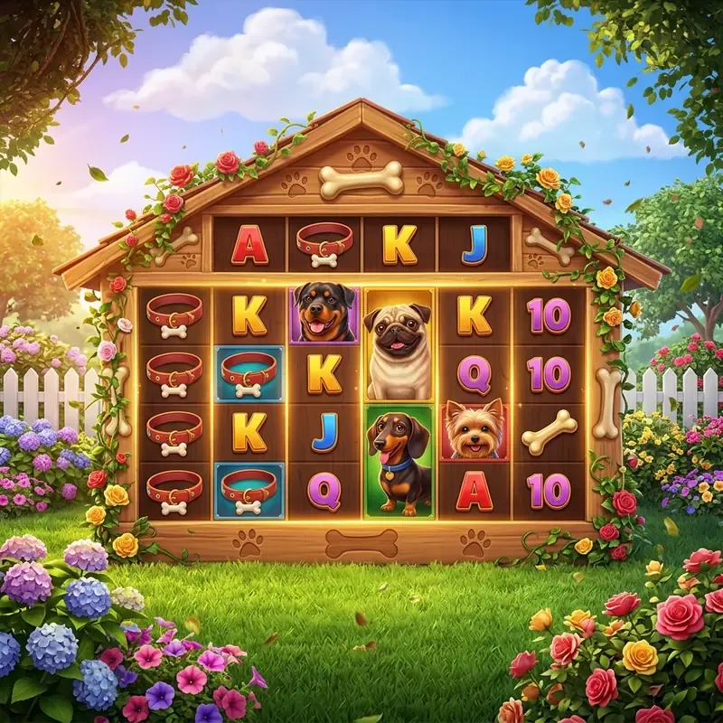 The Dog House Megaways slot demo
