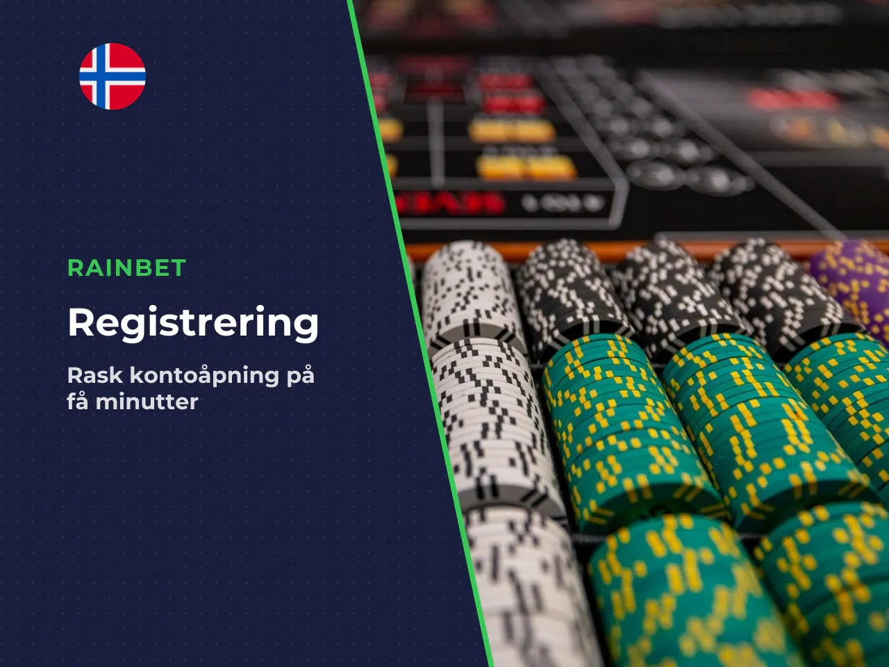 Sign up og de første stegene
