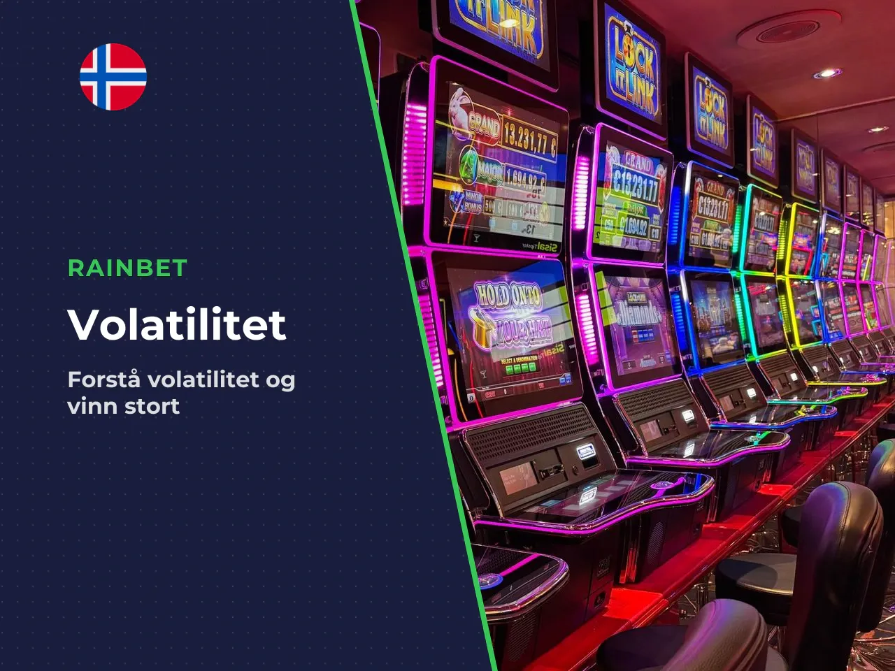 Volatilitet avgjør en ubalansert profil med