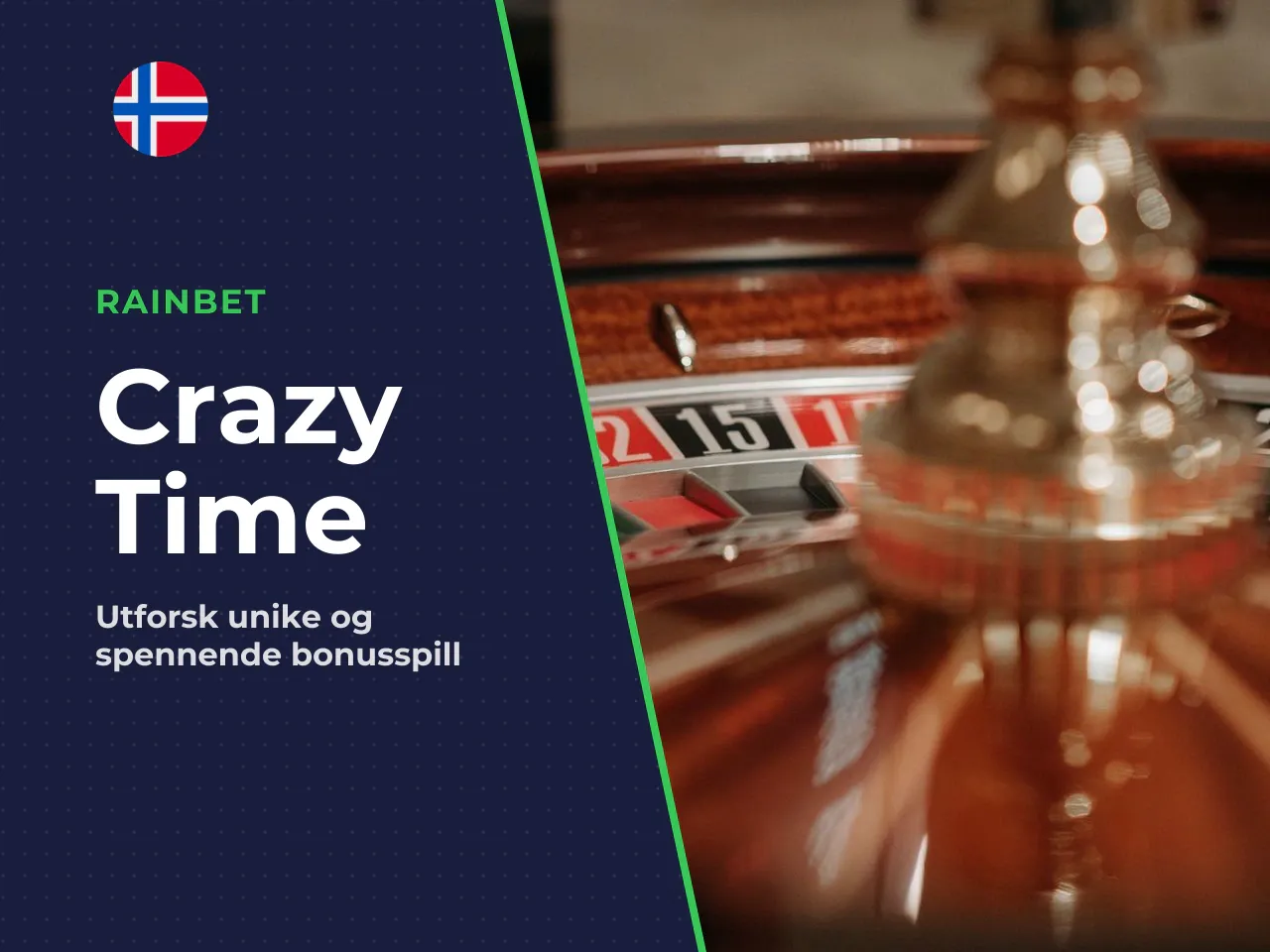 Hvorfor casino crazy time skiller seg