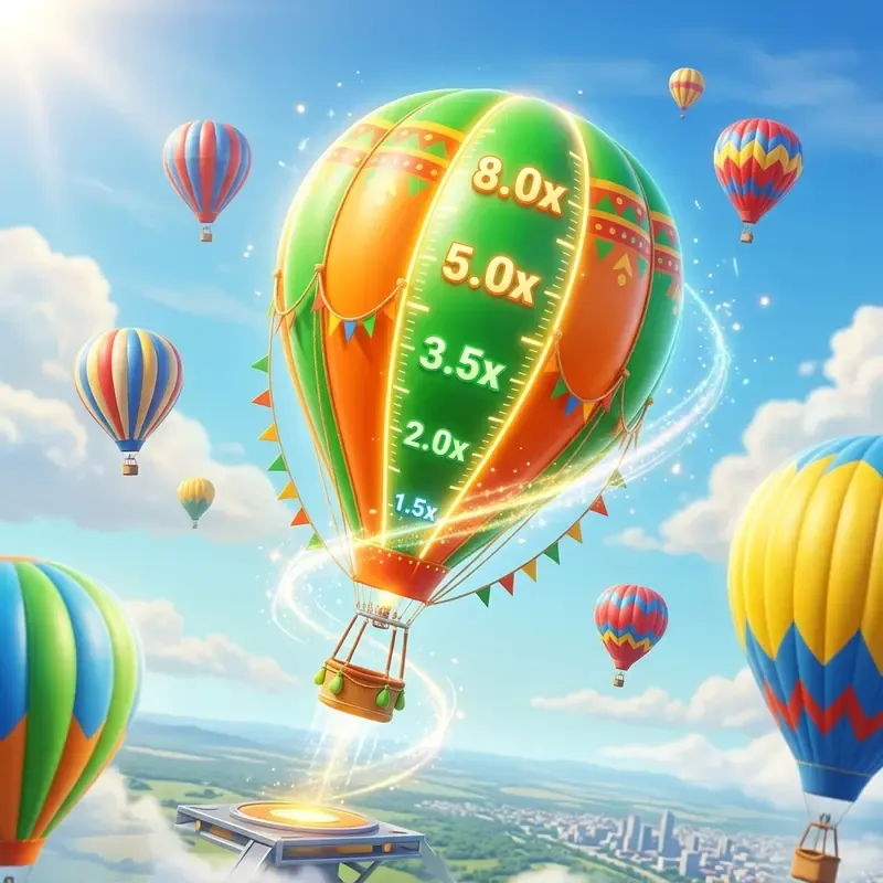 Balloon demo og spill online slik