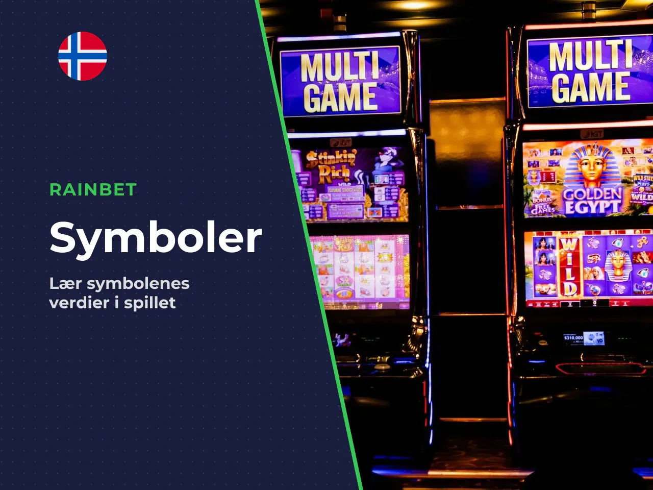 Symboler, wild og scatter i Star
