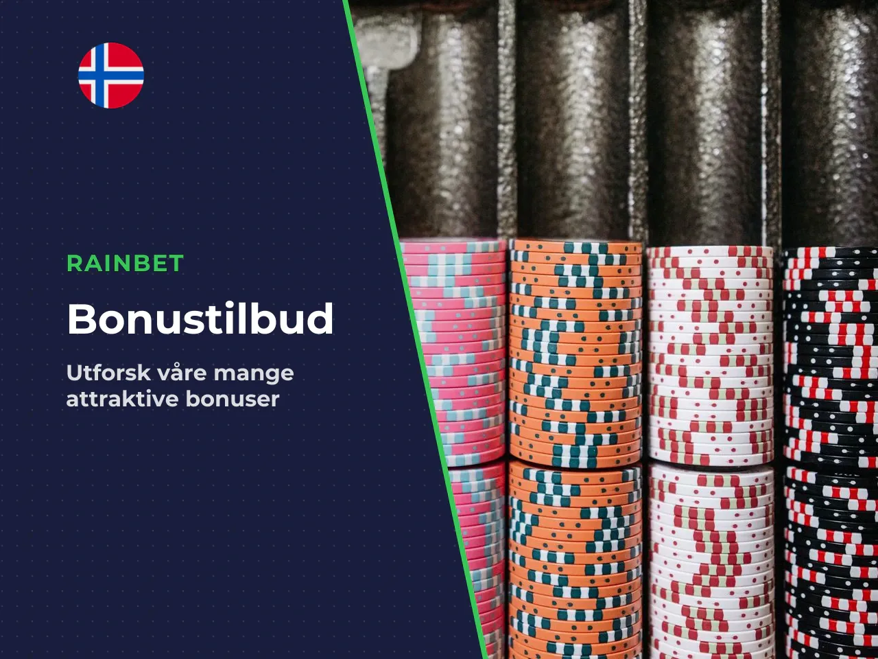 Hvilke bonuser er tilgjengelige for nye