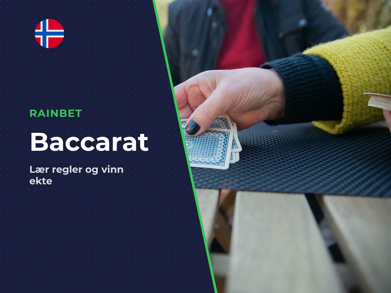 Baccarat online regler, demo, live dealer