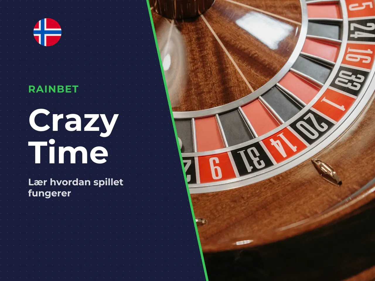 Crazy Time tilbyr en mer underholdende