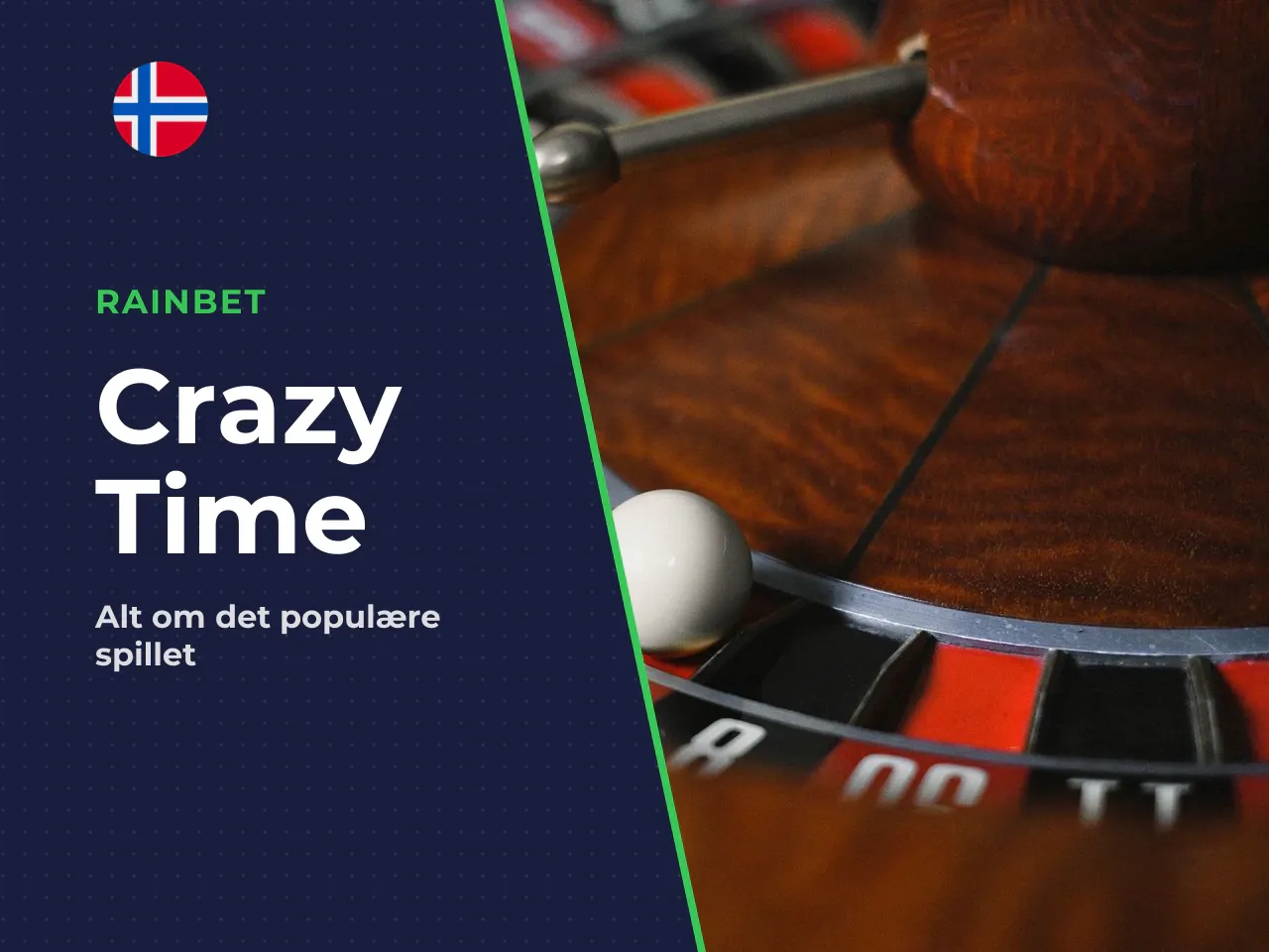 Hva er Crazy Time og hvorfor