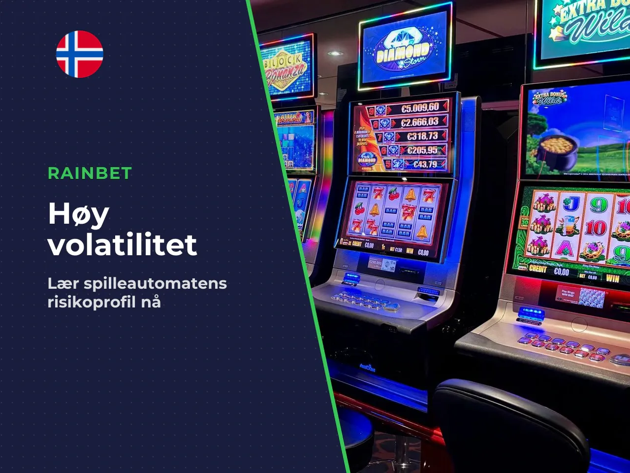 Høy volatilitet 5 av 5 på