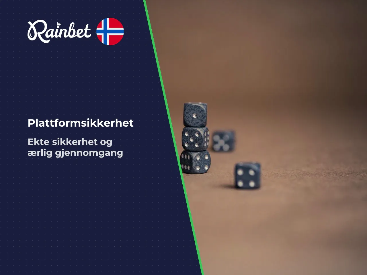 Er Rainbet legitimt, trygt og ekte