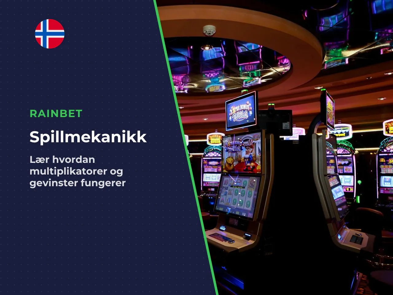 Multiplier, bonus buy og gevinstpotensial. Multiplikator-mekanikken