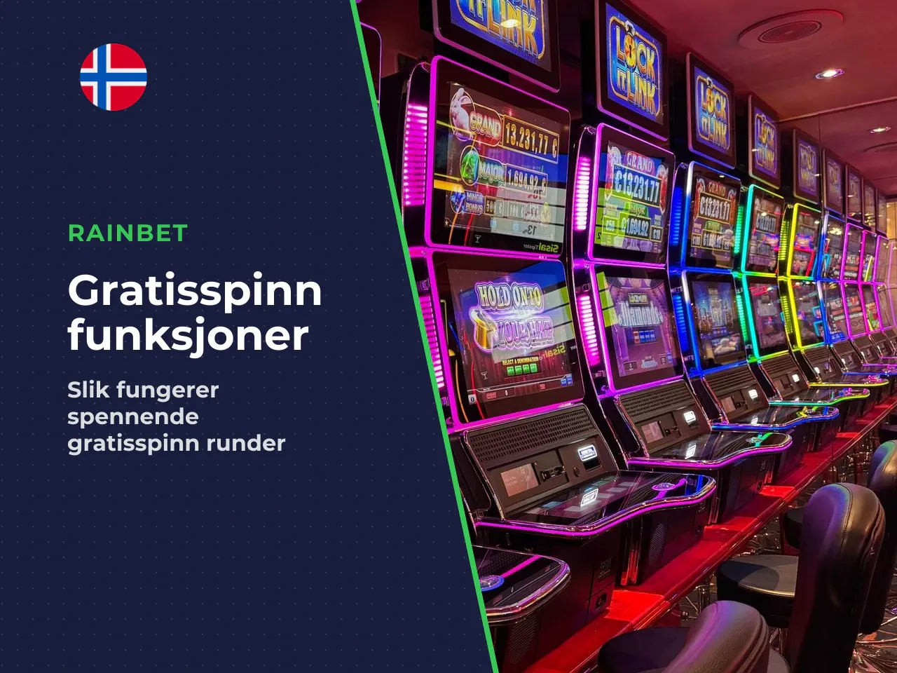 Hva skjer i free spins-runden. 1