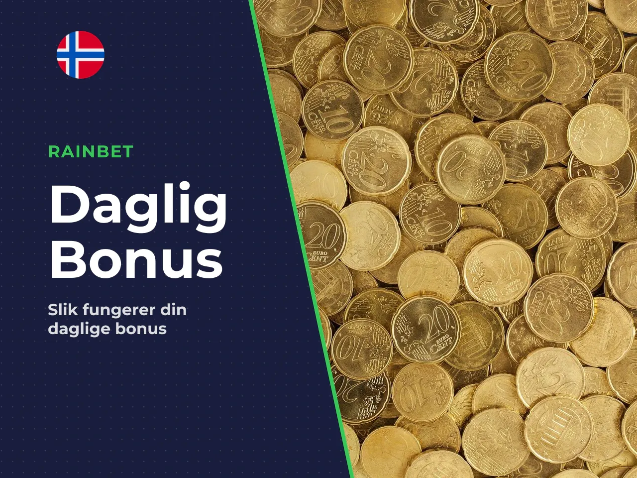 Daily bonus på Rainbet slik beregnes