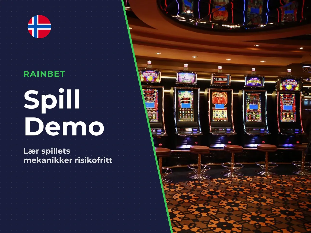Hva du kan teste i demo