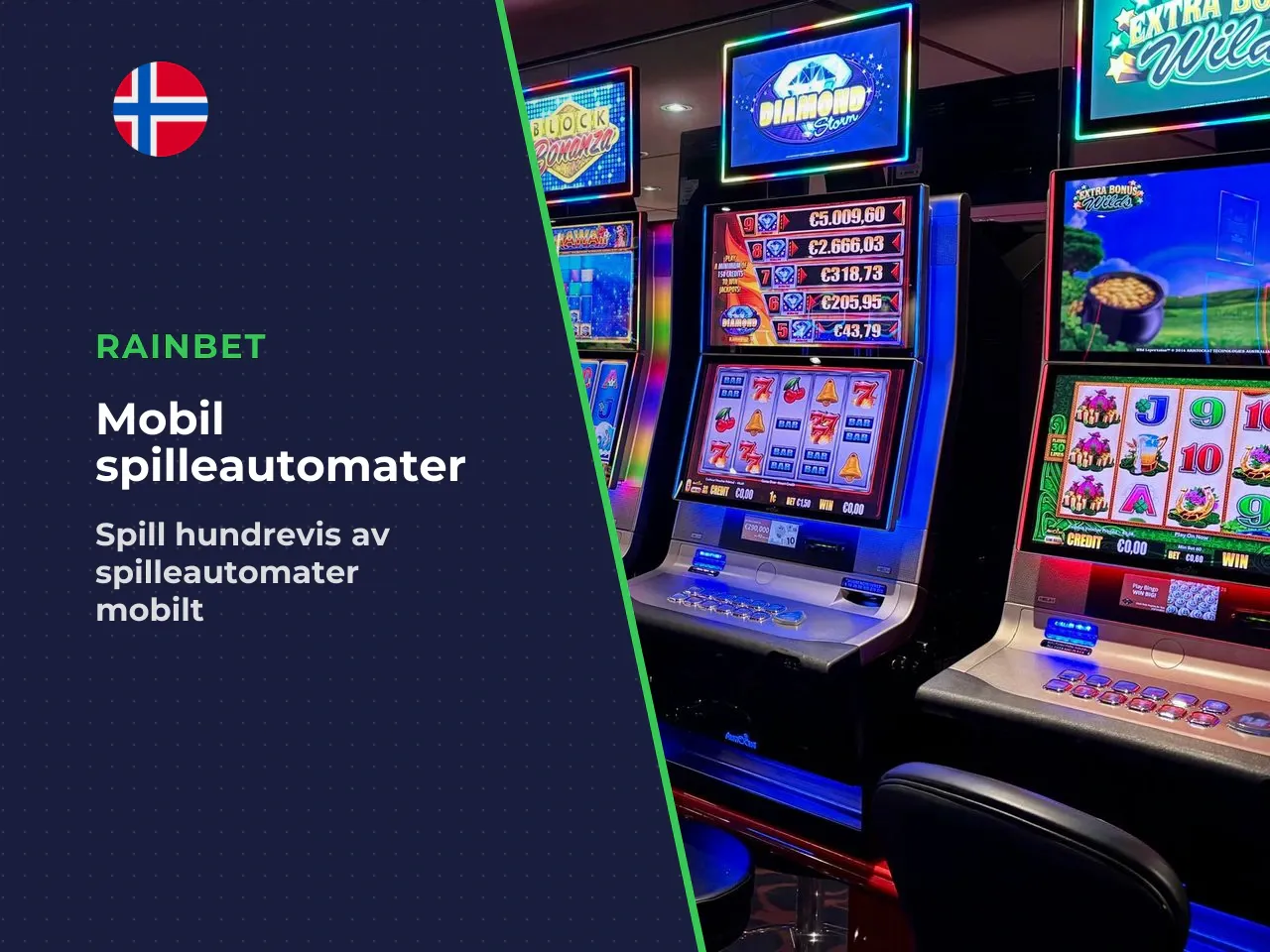Slots and providers available on mobile