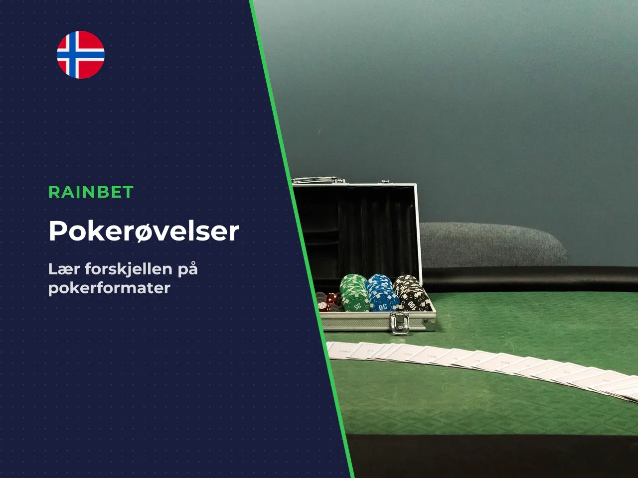 Forskjellen mellom pokerrom, poker casino og