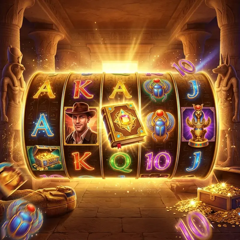 Book of Ra online demo, bonus