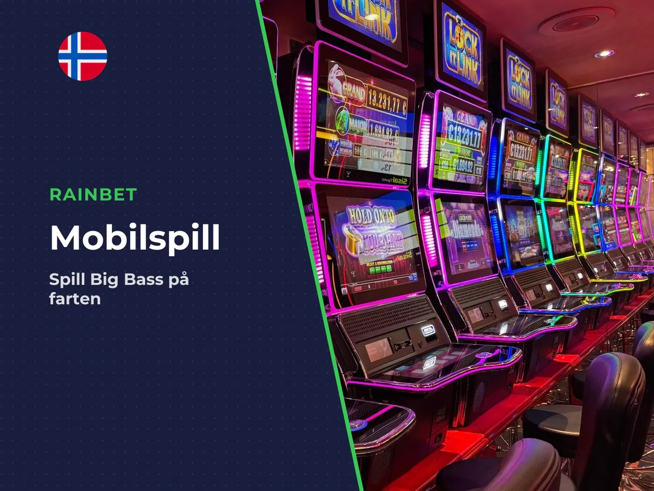 Big Bass Bonanza på mobil. Mobil-kompatibilitet