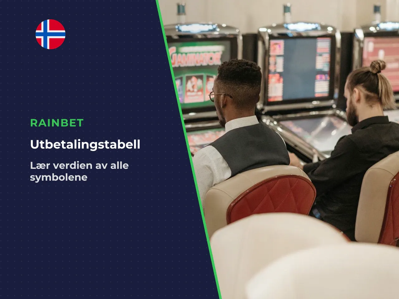 Paytable Hva de vanlige symbolene betaler