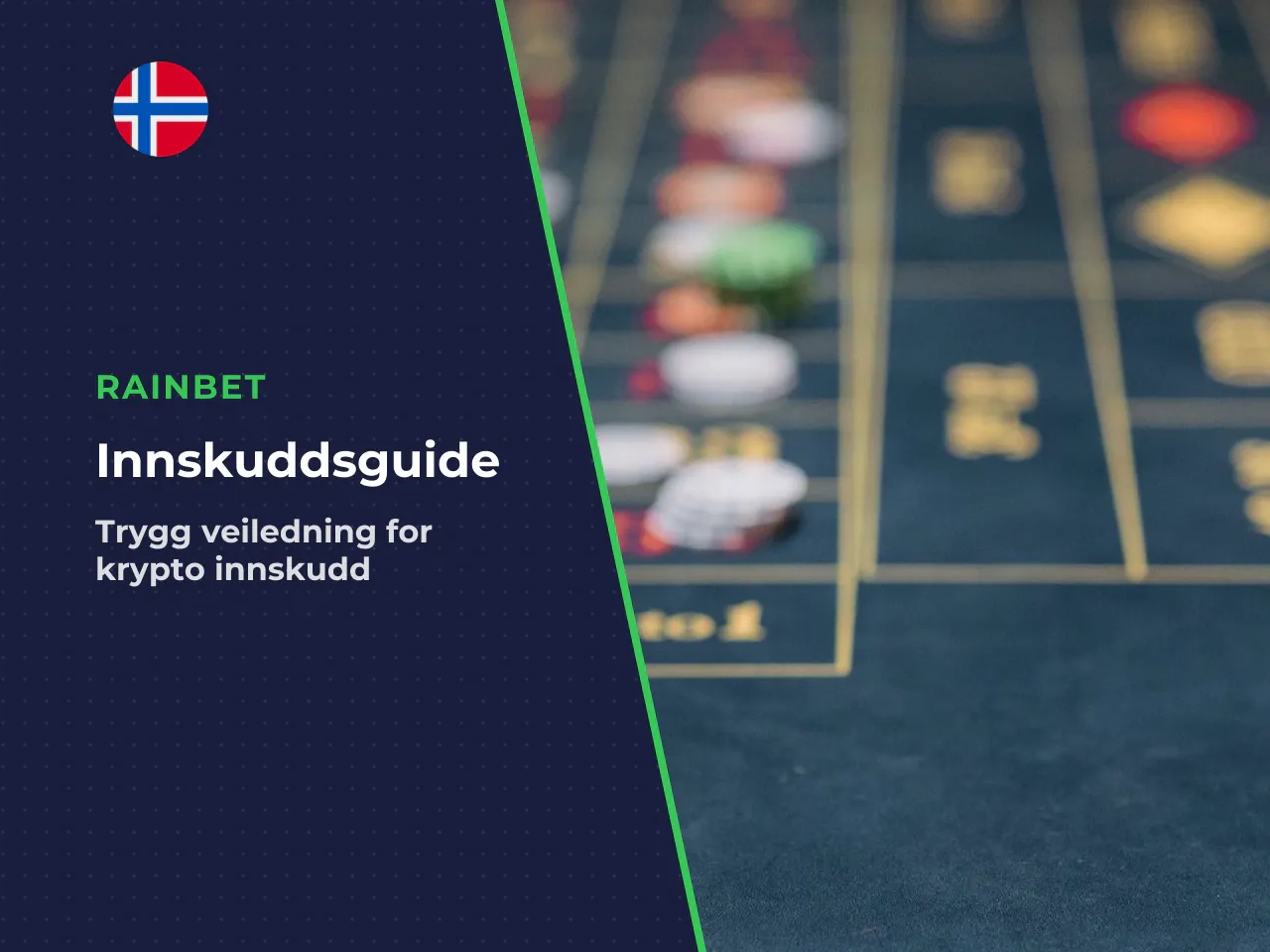 Slik gjør du innskudd fra Norge
